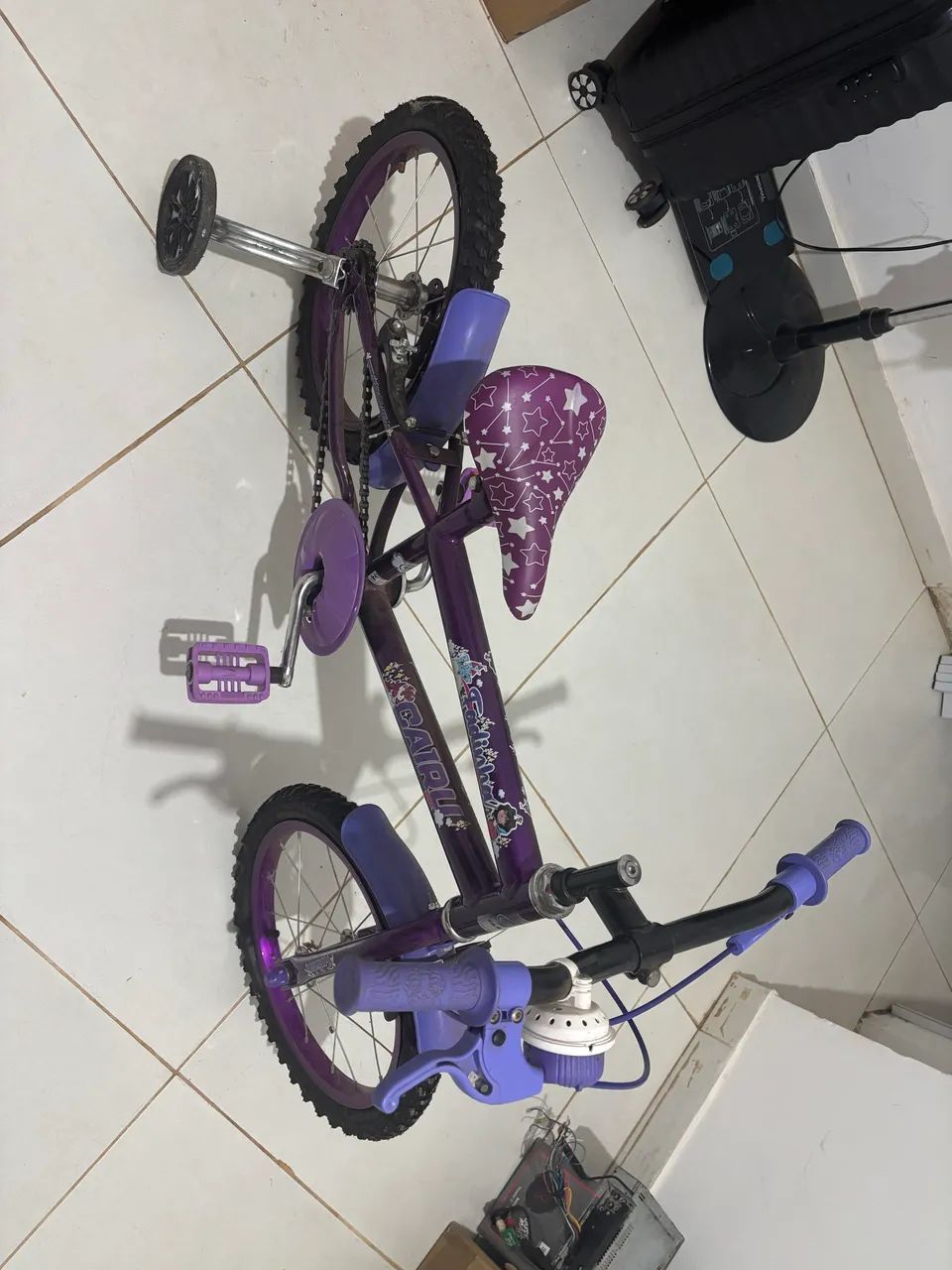 Bicicleta infantil 