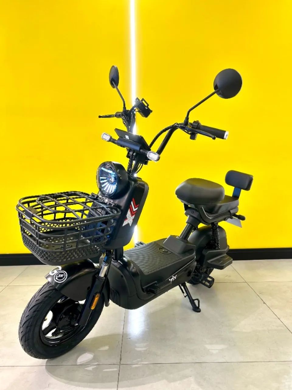 Scooter Iron Joy semi-nova - Foto 3