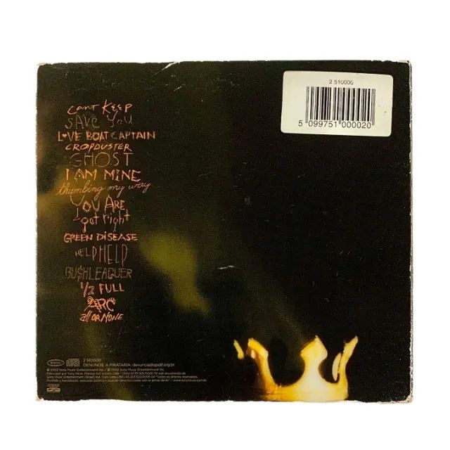 CD Pearl Jam - Riot Act (2002) - Digipak Nacional - Conservado (VG+) - Foto 2
