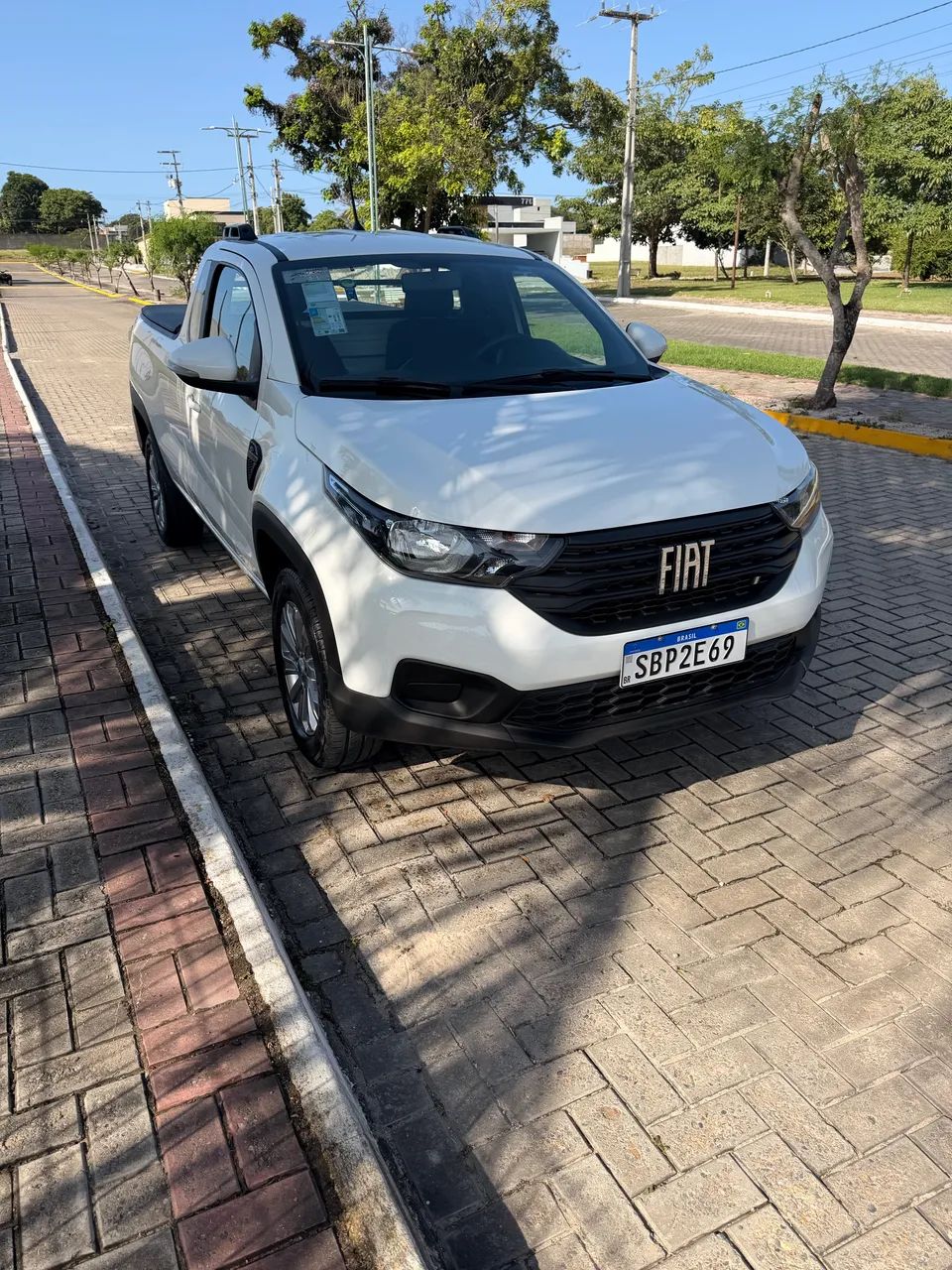 Fiat Strada Freedom 1.3 Flex 8V CS Plus 2023 - Foto 4