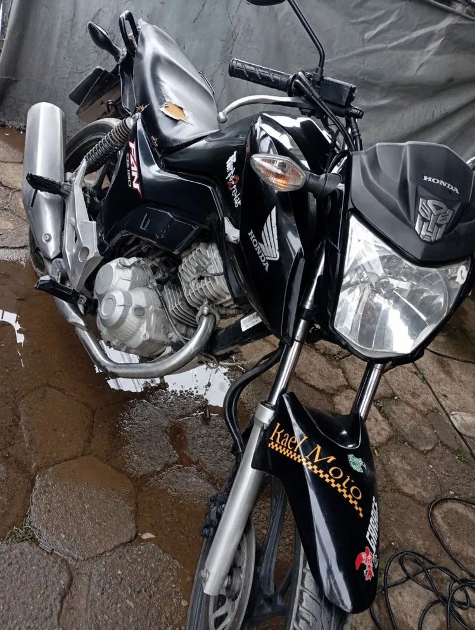 Fan 160 preta 