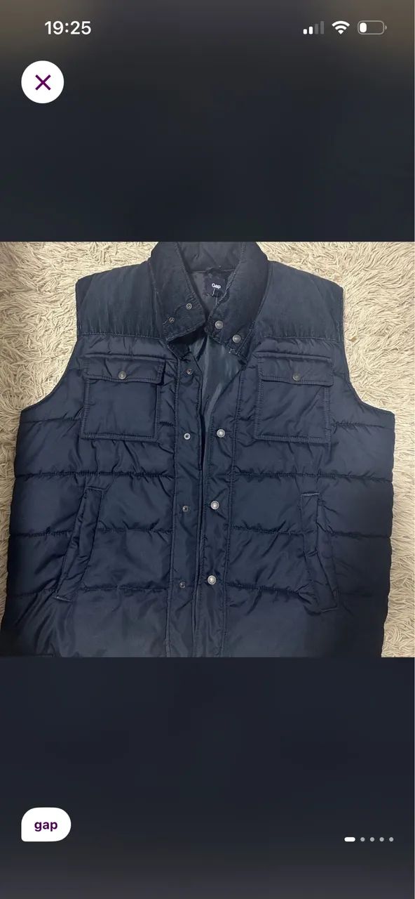 Colete GAP XL original