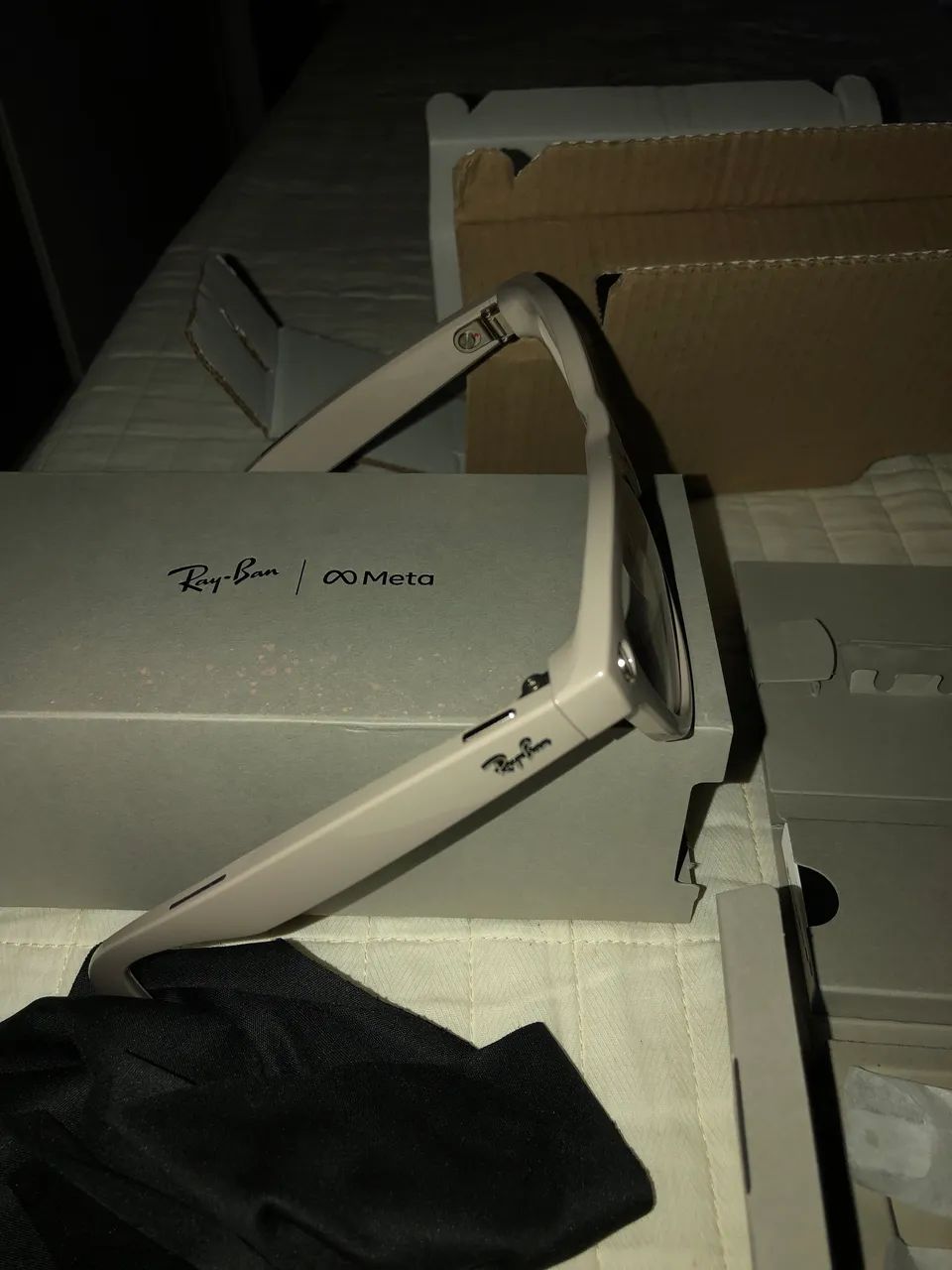 Rayban Meta IA Skyler bege - Foto 3