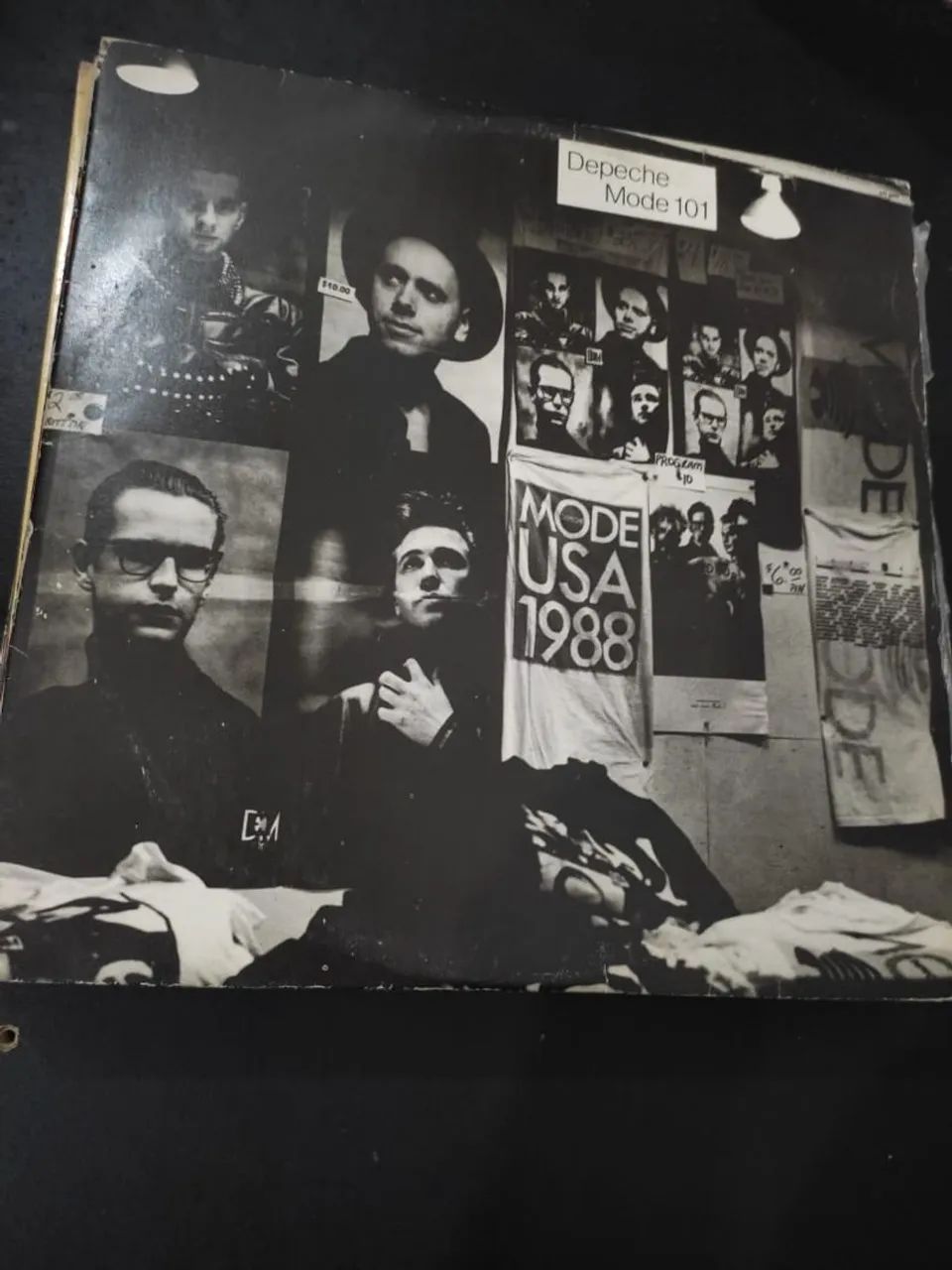 LP Depeche Mode 101-1989( 2 Lps) capa dupla