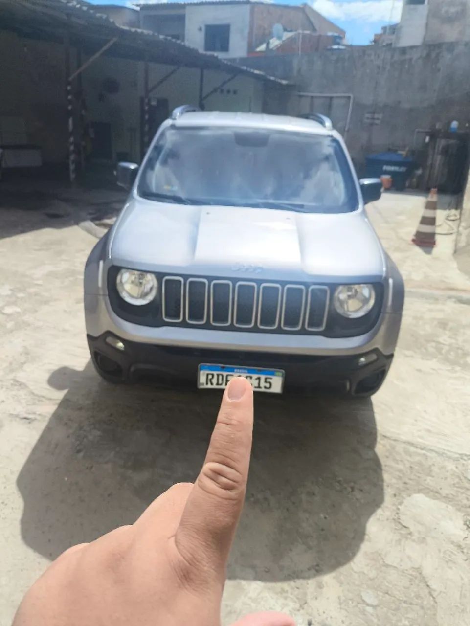 Jeep Renegade Renegade Sport 1.8 4x2 Flex 16V Aut. 2021