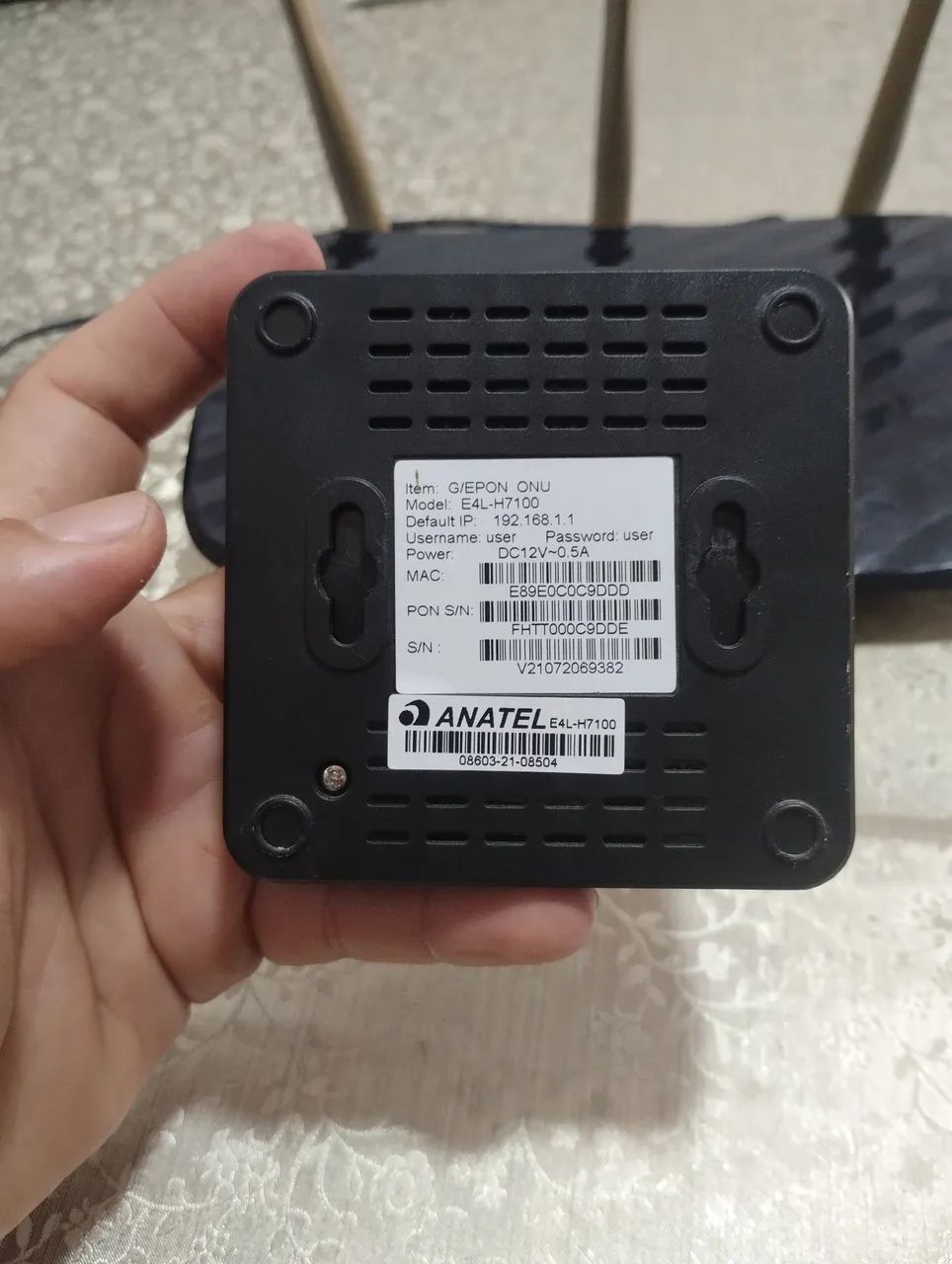 Roteador e modem - Foto 5