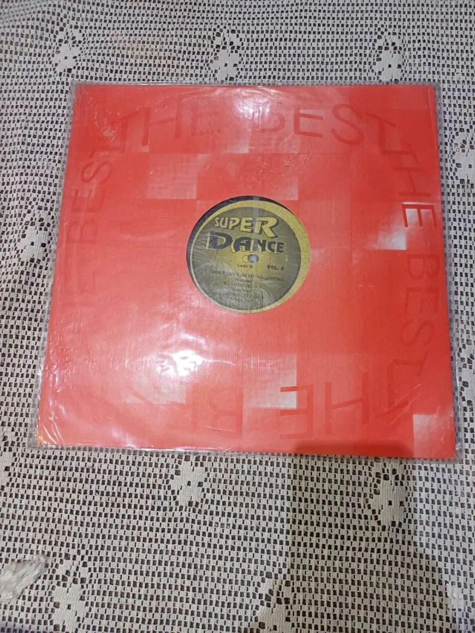 Disco de vinil The Best 3 unidades - Foto 3