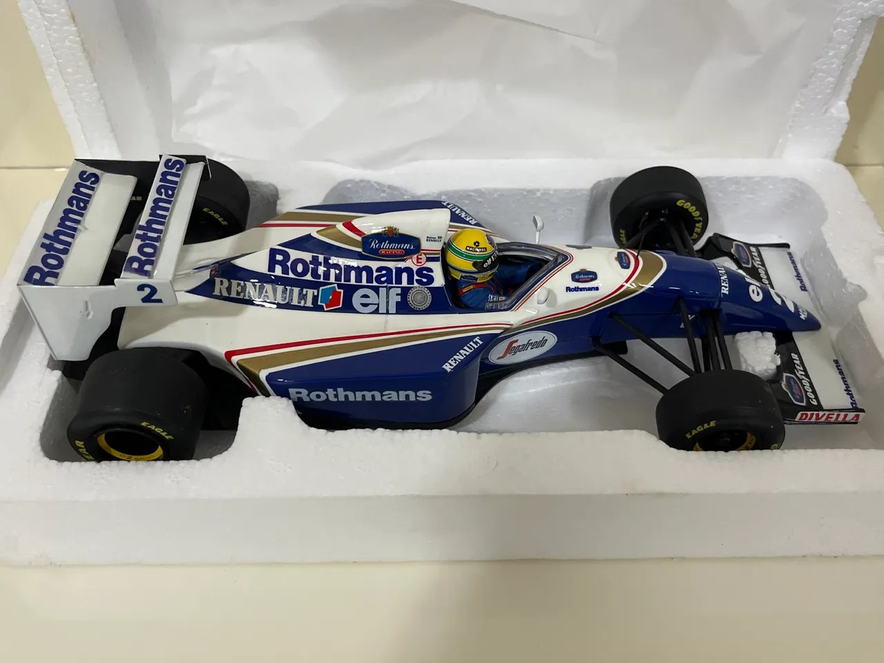 Ayrton Senna F1 Minichamps 1:18 Williams FW16 1994 World Champion