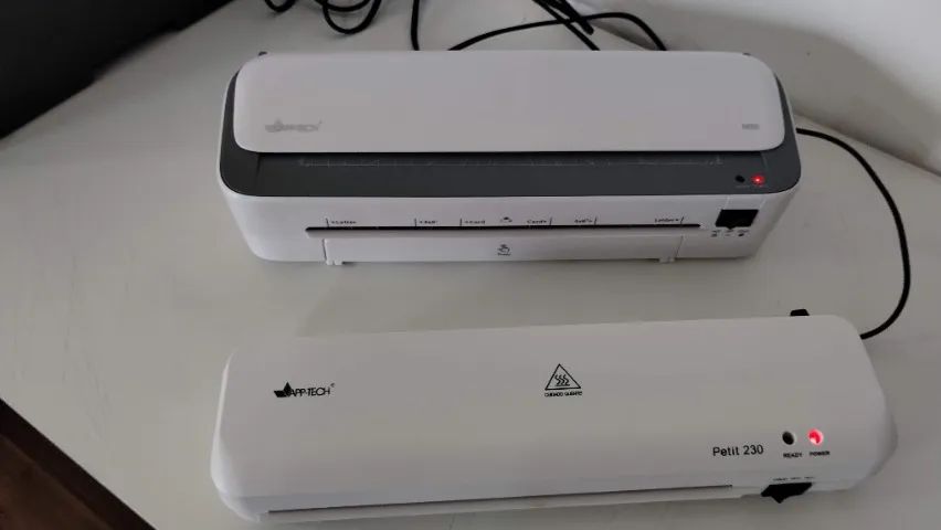 2 Plastificadoras/Laminadora/Poleseal AP TECH 220v
