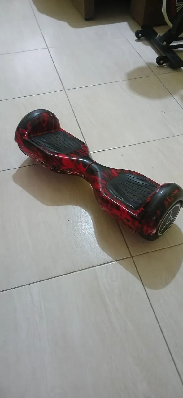 Hoverboard, sem funcionar, so para retirada de peças. - Foto 2