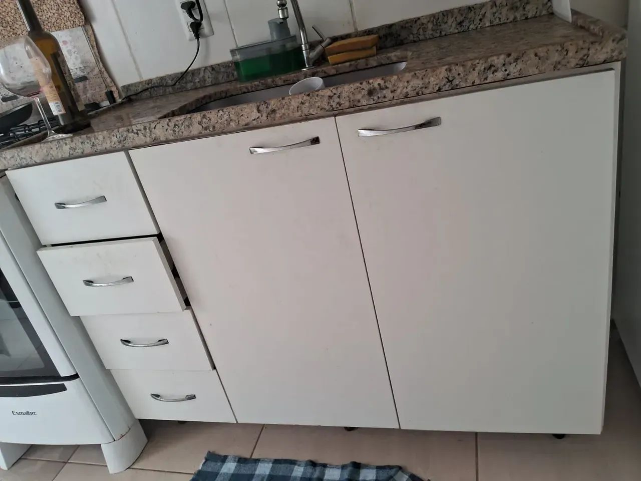 Alugo apartamento mobiliado com 2 quartos no Ed. Molinere - Foto 3