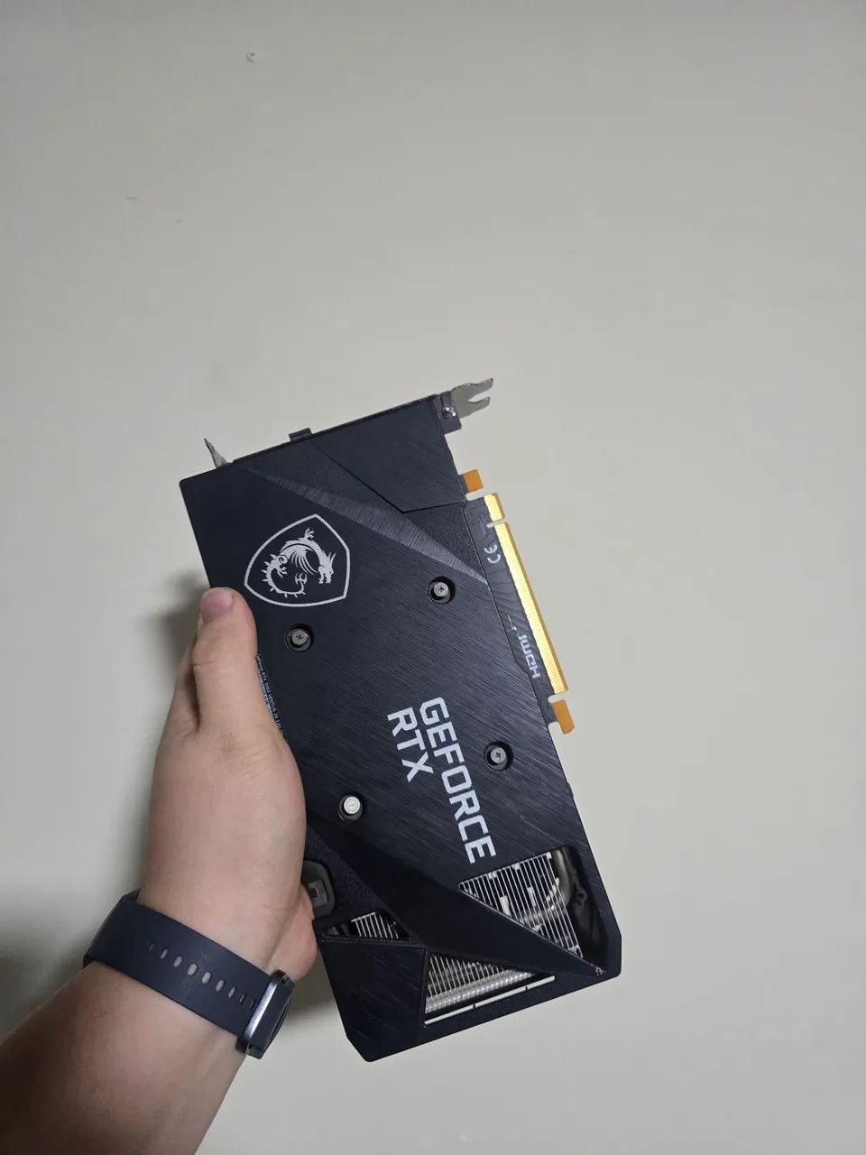 Placa de vídeo RTX 3060 12GB MSI - Foto 5