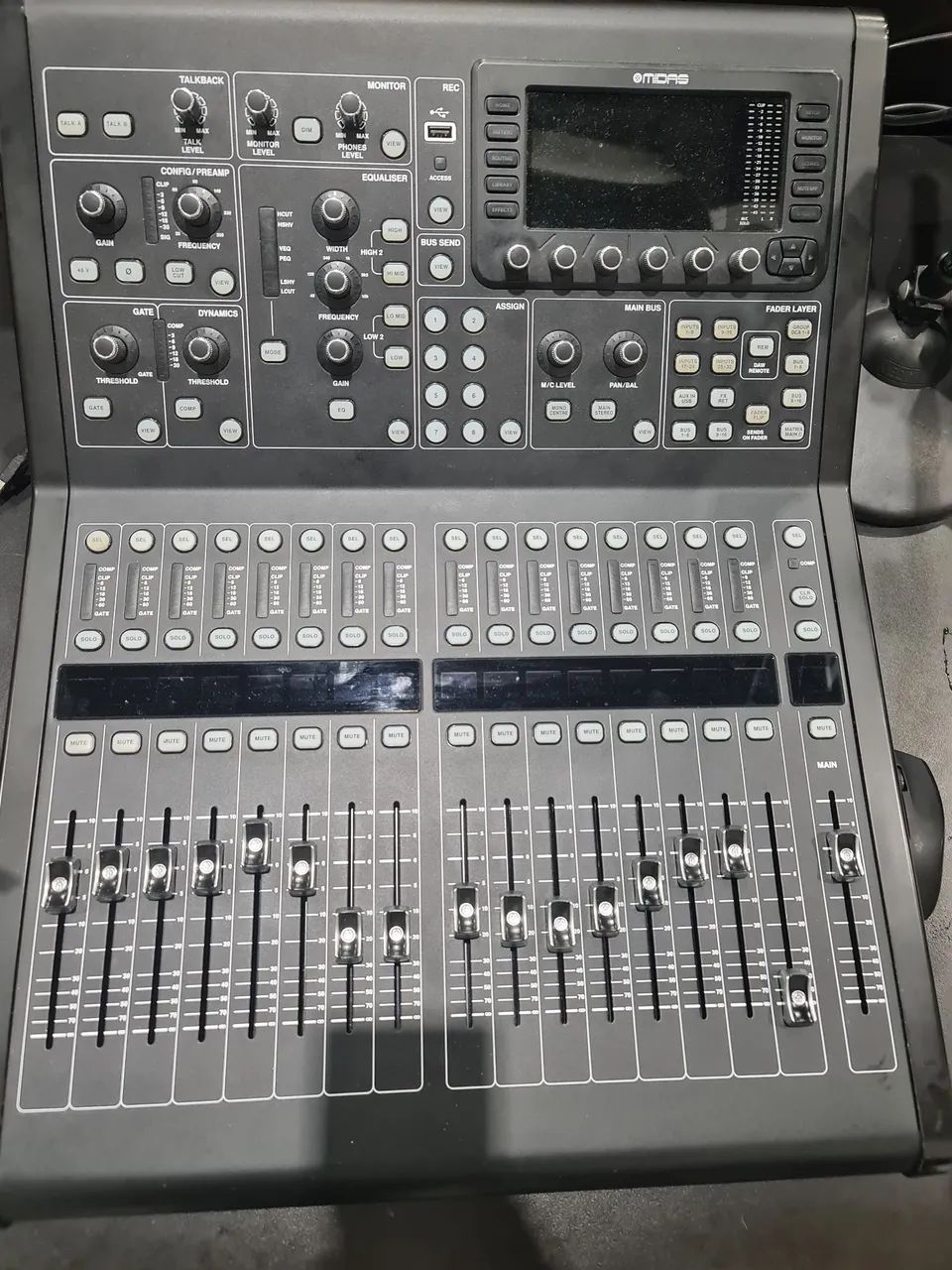 Mesa de som Midas 32 compact  - Foto 2