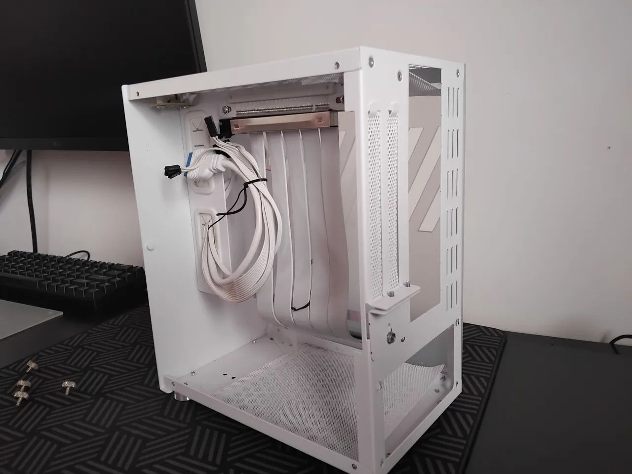 Gabinete ITX Metalfish T40 + Cabo Riser 3.0 - Foto 2