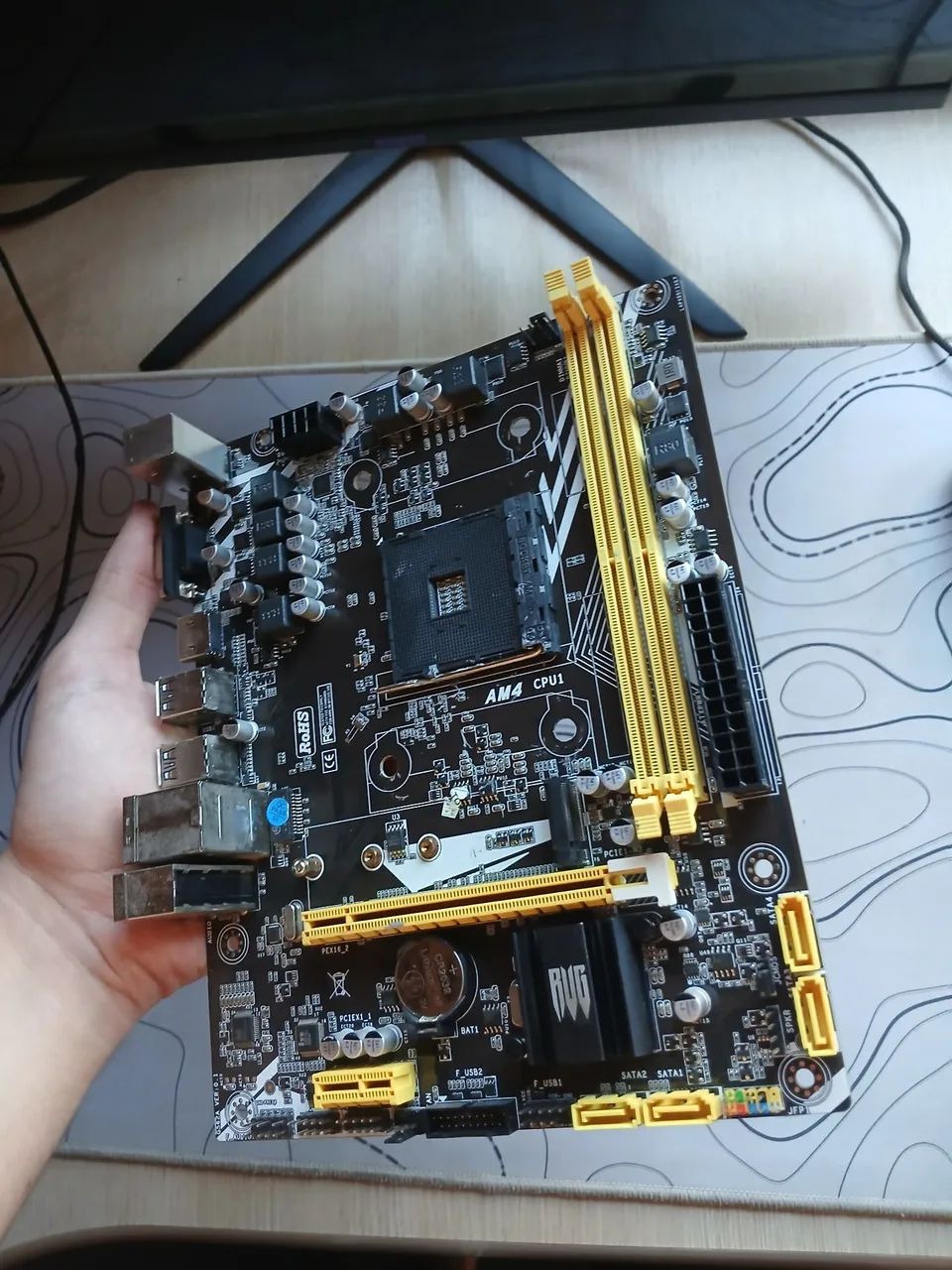Placa mãe A520 Revenger AM4 - Foto 2