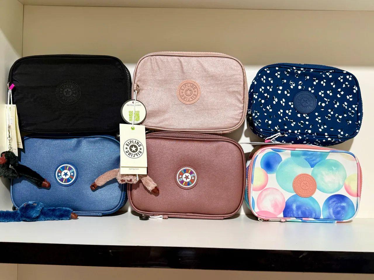 Estojo Escolar Kipling