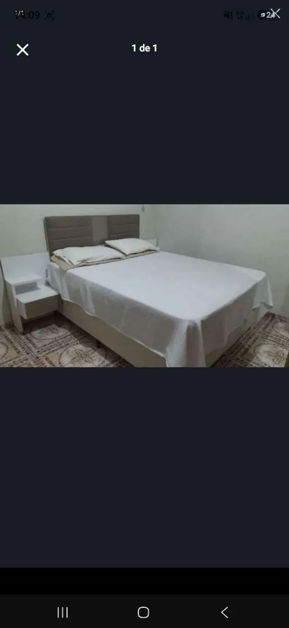 Cama de casal queen