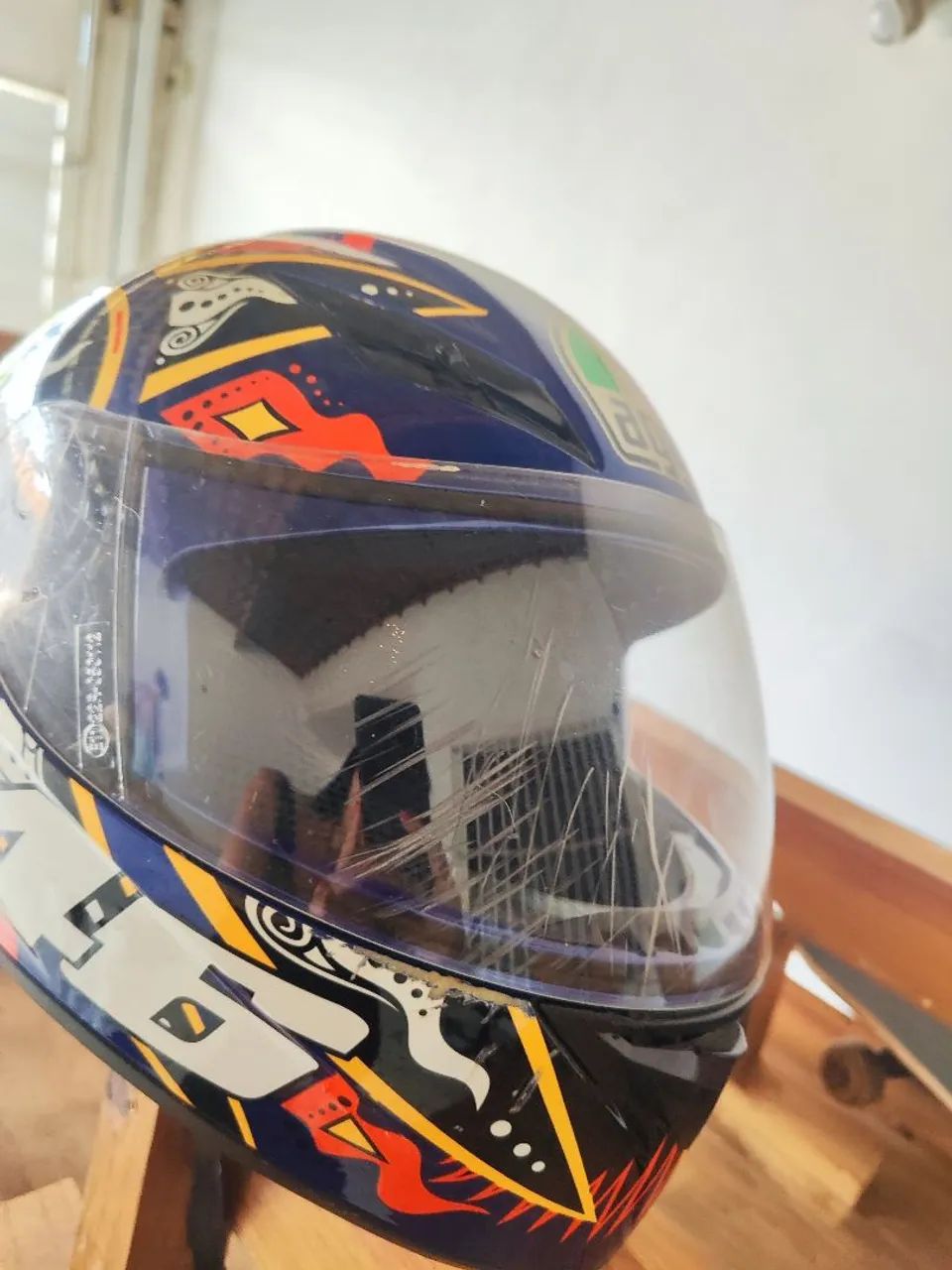 Capacete AGV K3  - Foto 4