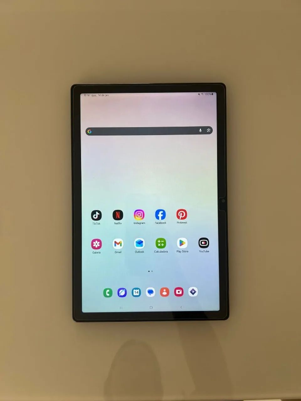 Tablet Samsung Galaxy Tab A8 - 64GB (Usado - Estado de Novo) - Foto 3