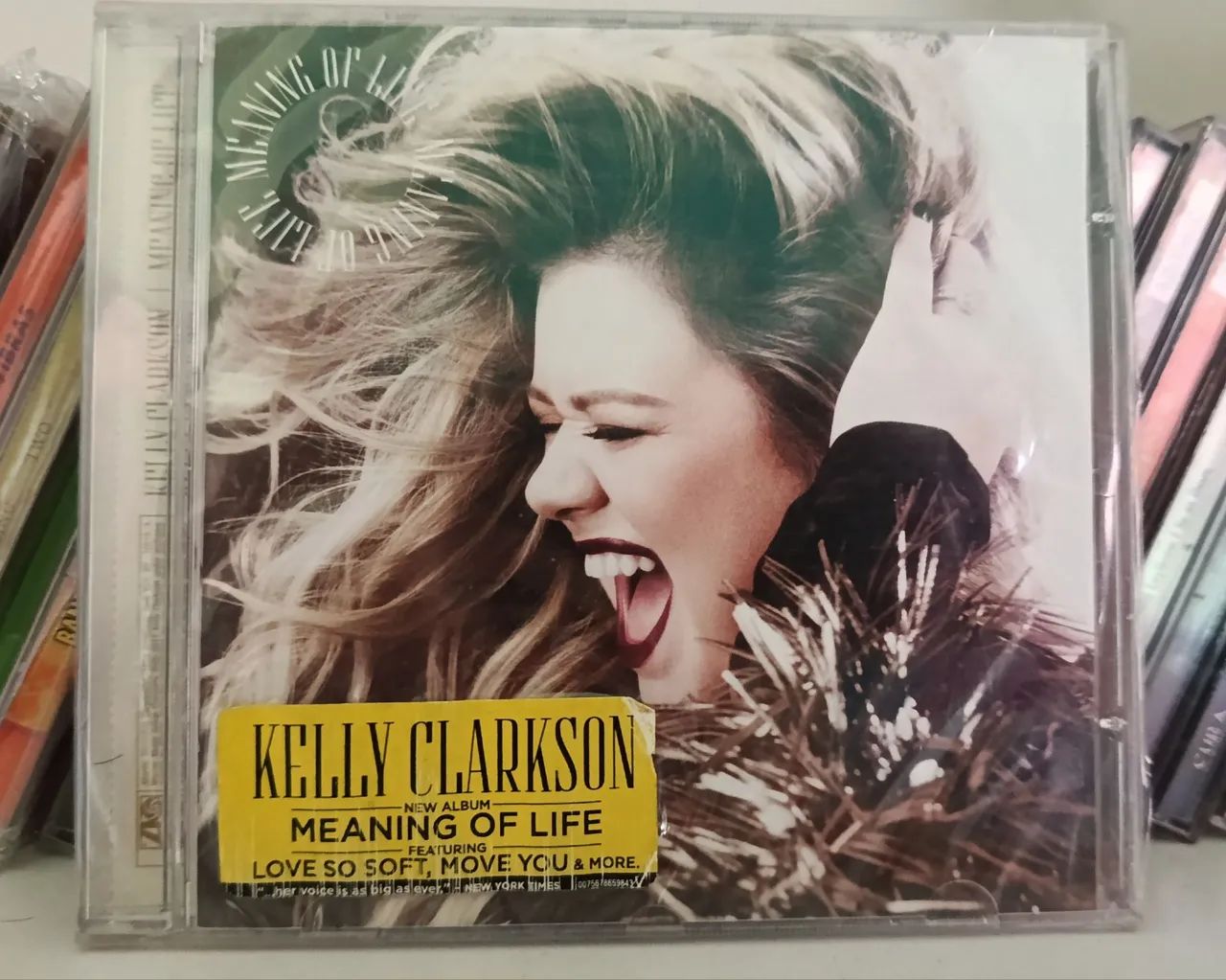CD KELLY CLARKSON 