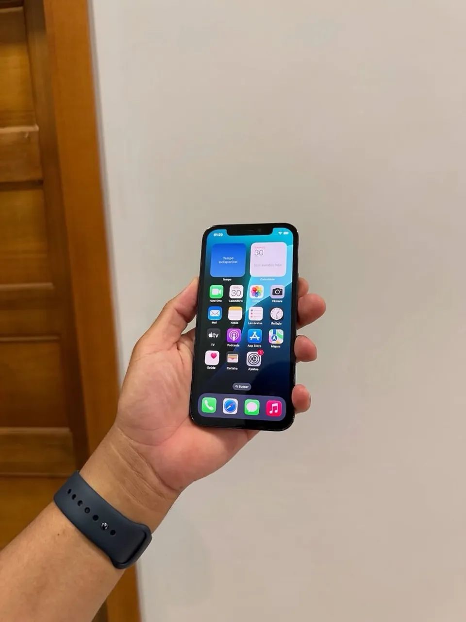 iPhone 12 Pro 128 Azul - Foto 4