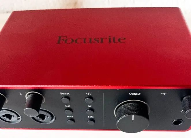 focusrite scarlett 3rd gen