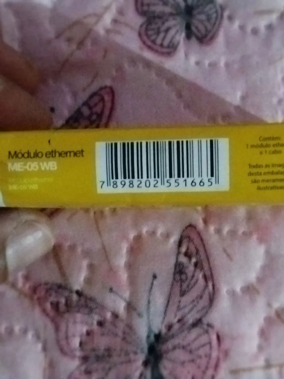 Pra vender módulo ethernet ME-05WB - Foto 4