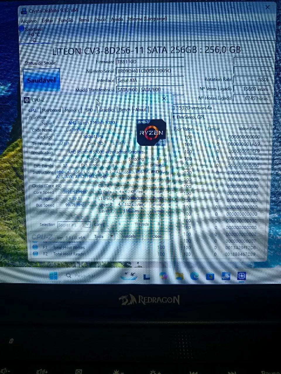 Notebook Daten  - Foto 2