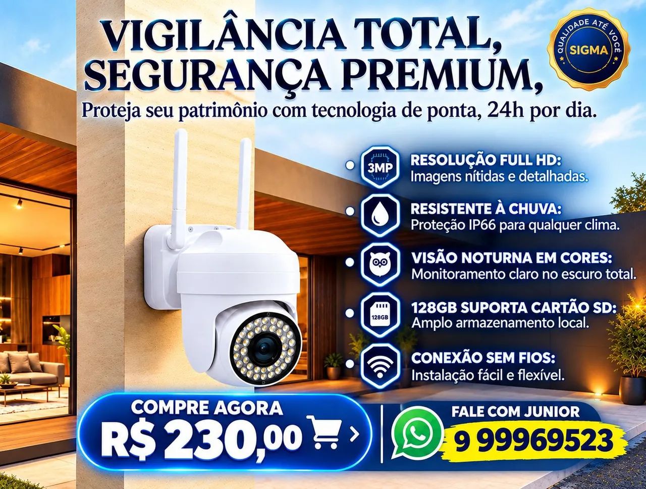Câmeras de segurança  - Foto 2