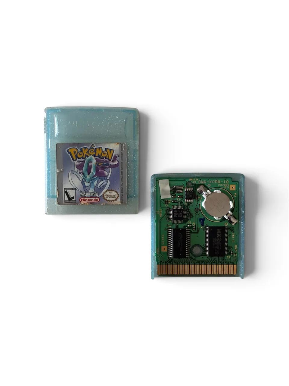 Pokémon Crystal Original com Bateria nova  - Foto 3