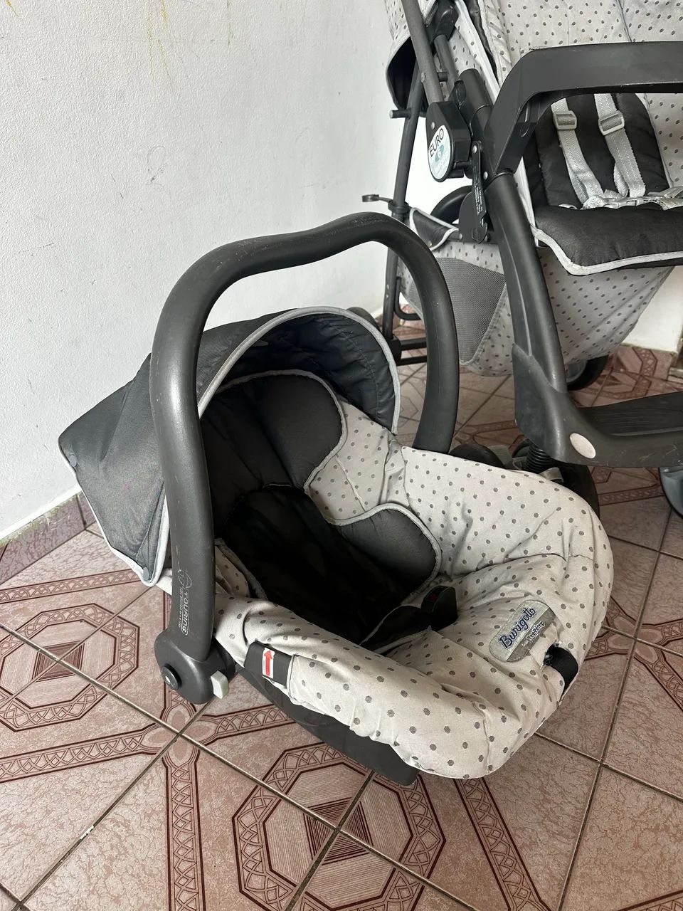 Carrinho de bebê  - Foto 2