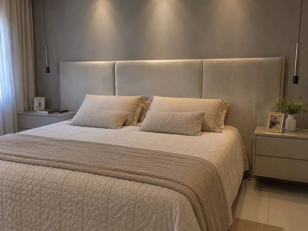 Cabeceira de cama Super king
