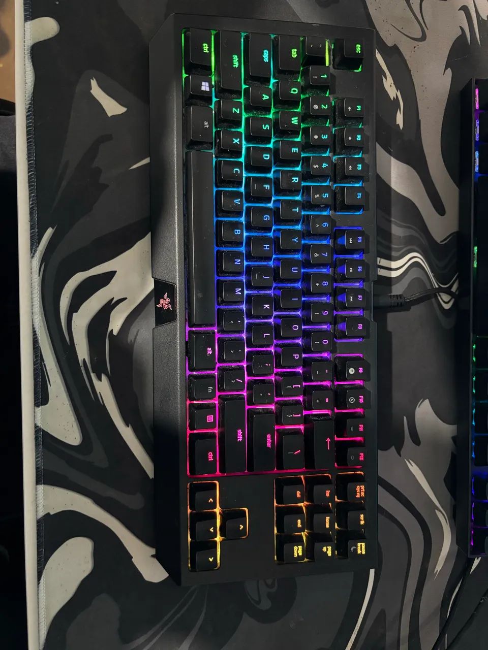 RAZER BLACKWIDOW TOURNAMENT EDITION V2