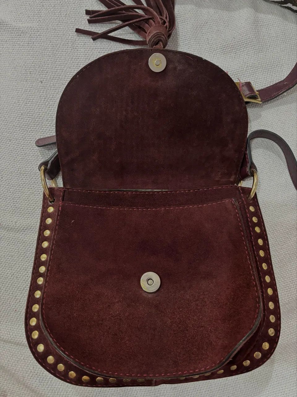Bolsa couro - Foto 4