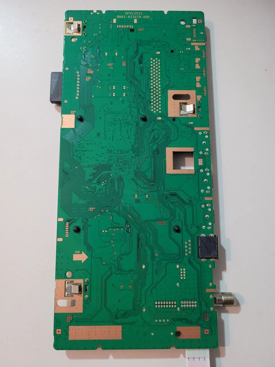 Placa de Processamento BN41-03347B Q7F samsung 55 polegadas - Foto 2