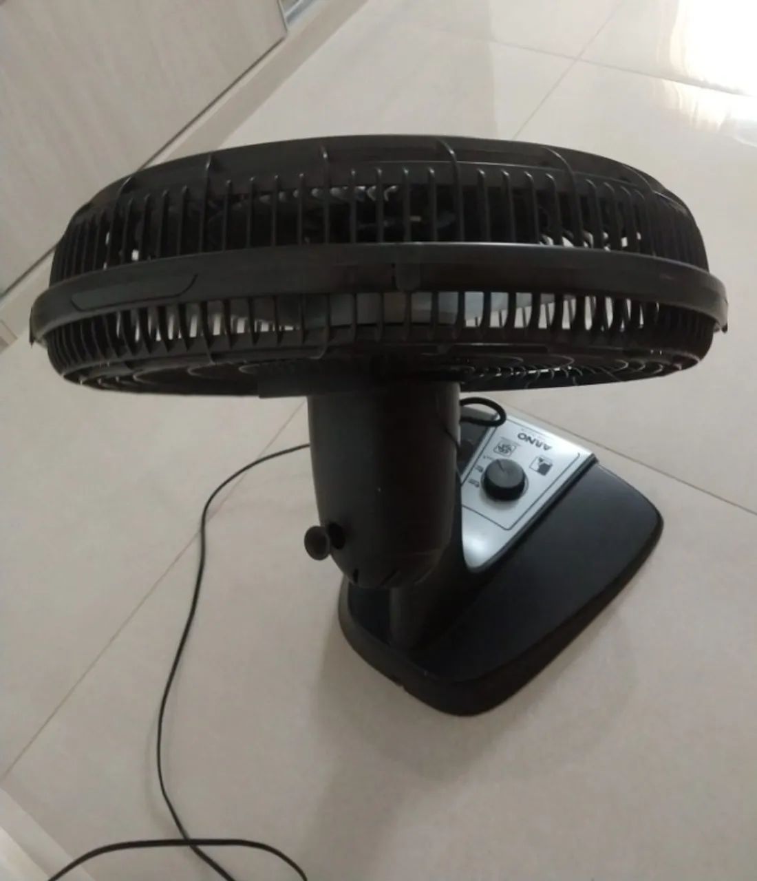 Ventilador de mesa Arno Silence Force diam 50 - Foto 5