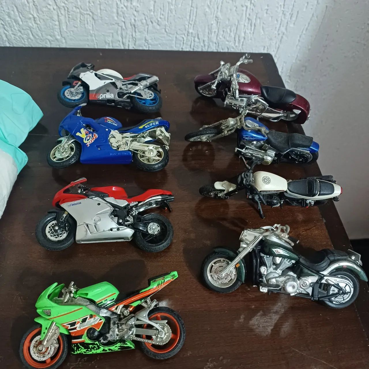 Motos miniaturas para colecionar  - Foto 4