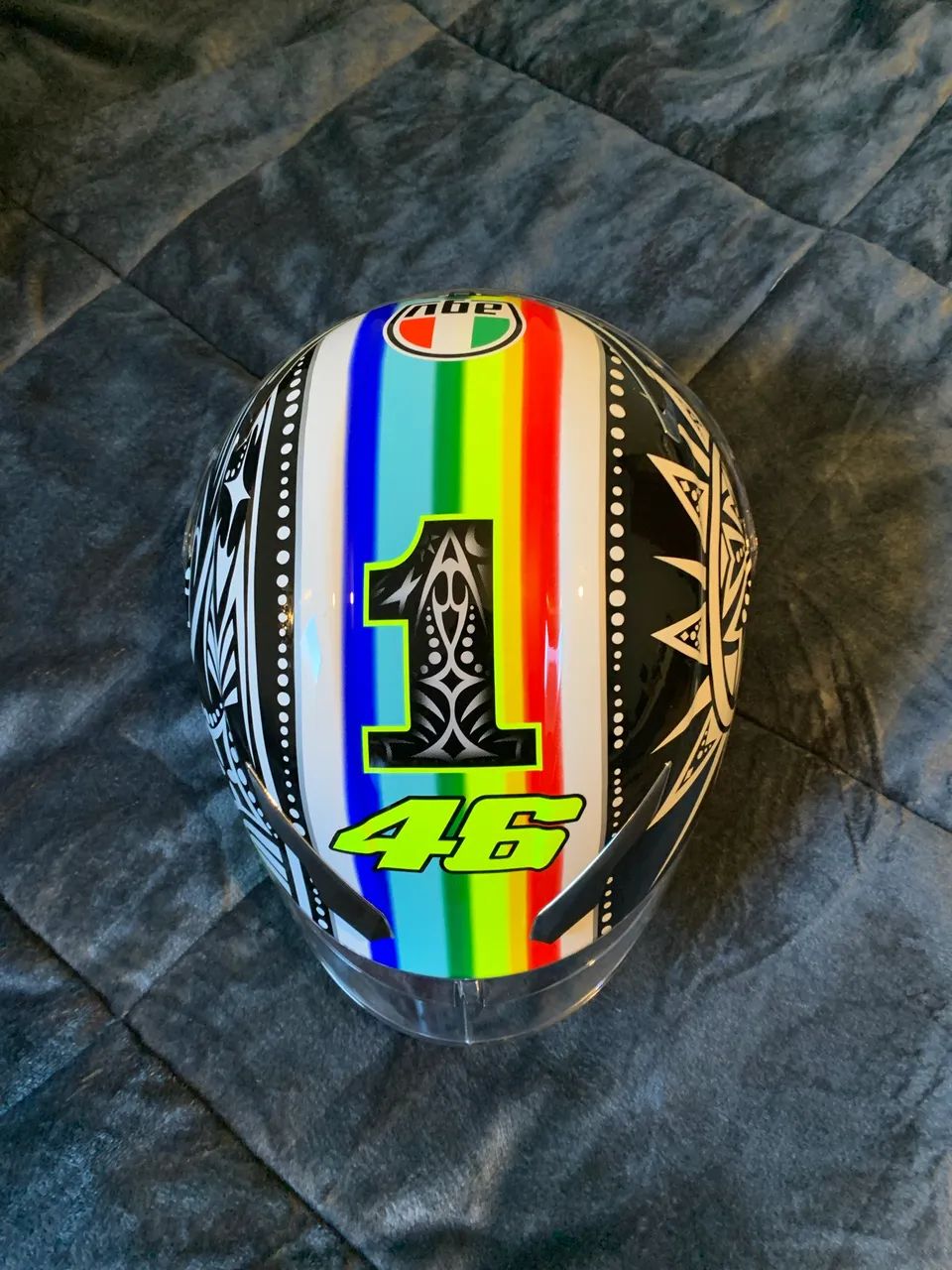Capacete AGV PISTA GP RR - Foto 3