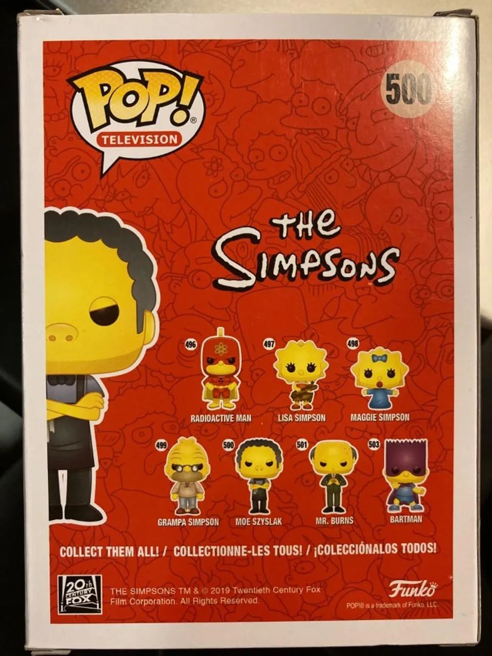 Funko Pop Simpsons Moe Szyslak 500 - Foto 4