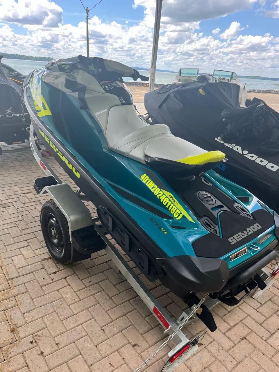 Jet ski Sea doo GTI 170 - Foto 3