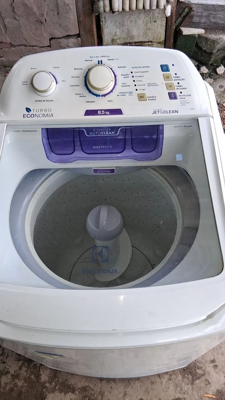 Electrolux automática 8,5kg  - Foto 3