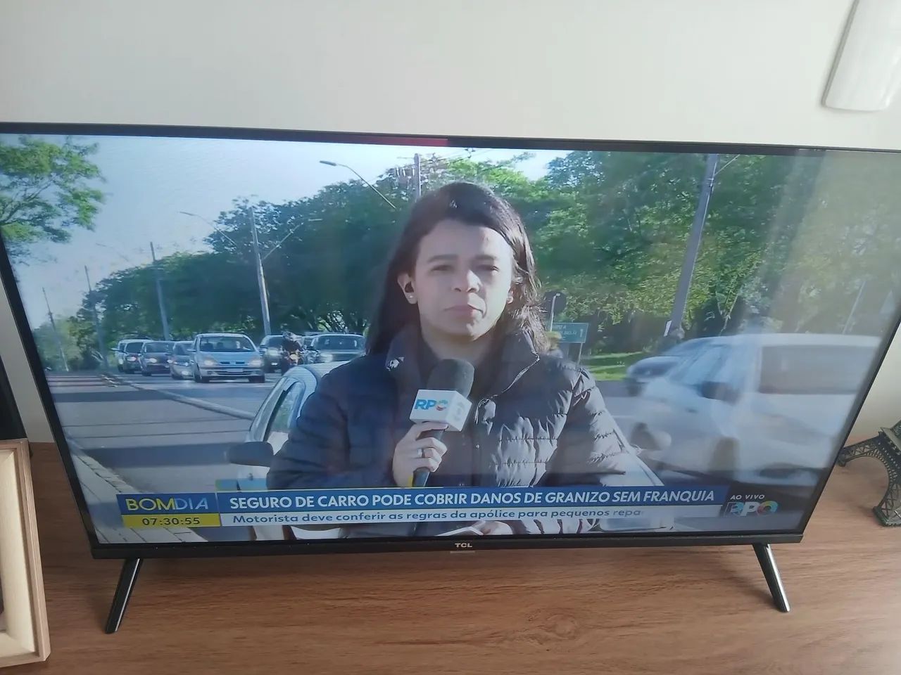 Vendo TV smart tcl 32 polegadas nova  - Foto 2