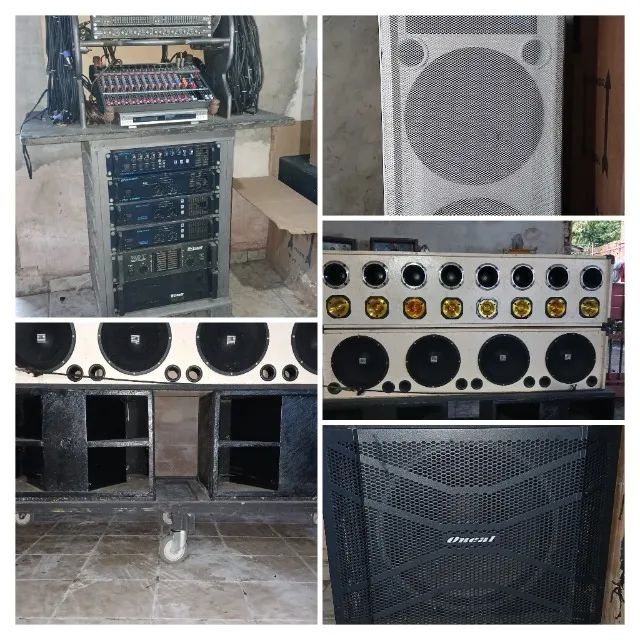 Equipamentos de Som Profissional