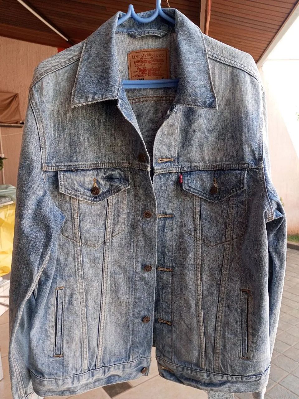 Jaqueta jeans masculina Levi's 