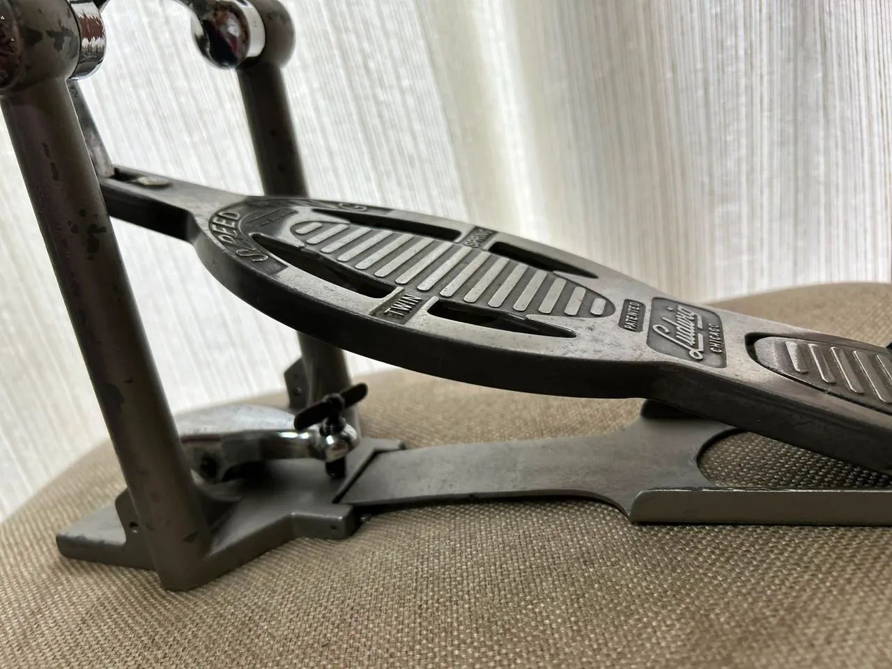 Pedal Ludwig Speed King - Foto 5