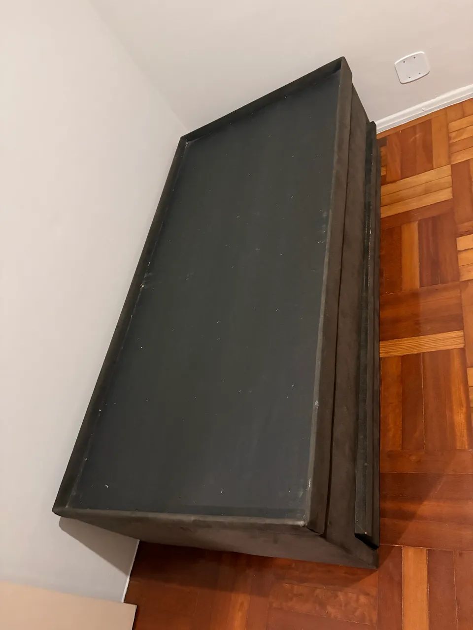 Cama box baú solteiro com cama auxiliar.  - Foto 2