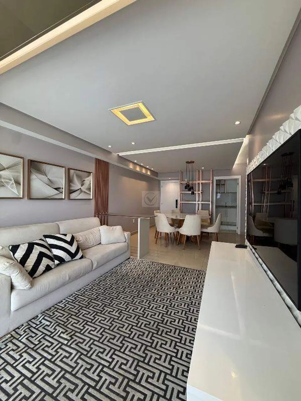 Apartamento de Luxo no Le Provence  123m² de Conforto e Sofisticação - Foto 2