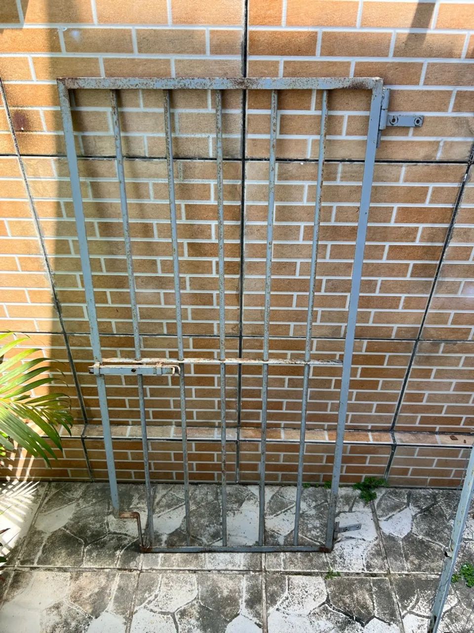 Portão de ferro. - Foto 3
