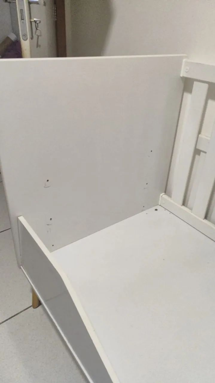 Berço 2 em 1 (Berço e Cama)