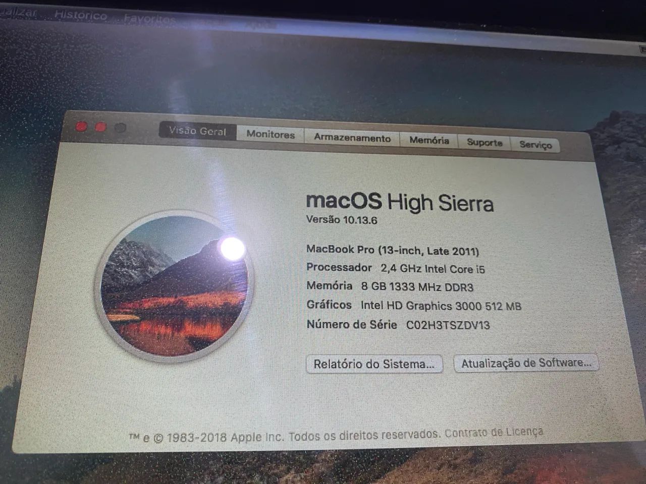 MacBook Pro 13? (2011) - Intel i5, 8GB RAM | Clássico Apple Funcional ? - Foto 5